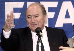 'We will take responsibility for shortfalls,' Blatter says